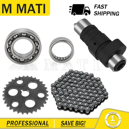 Camshaft Assembly Kit for Yamaha Moto-4 350 YFM350 (1989–1995) 5UH-12170-00-00