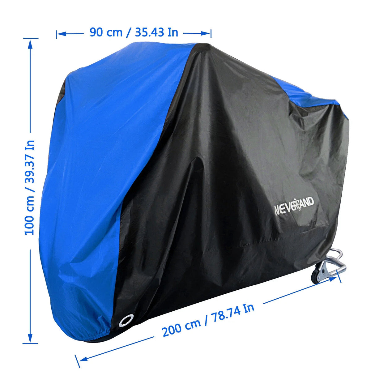 Bike Cover for Motorcycle - All Weather Protection (M)