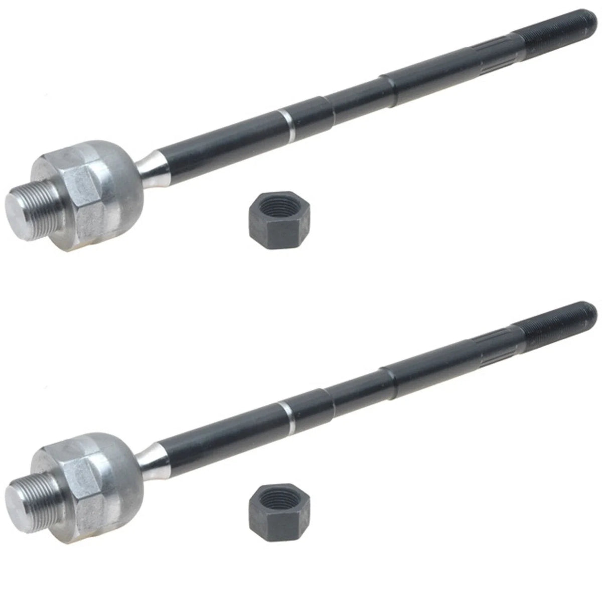 Set of 2 Inner Steering Tie Rod Ends for Dodge Ram 1500