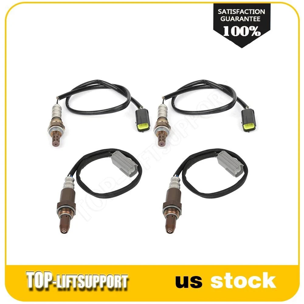 Set of 4 Upper Post Oxygen Sensors for Infiniti FX35 (2009–2011)