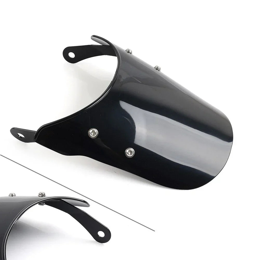 Headlight Windscreen Black for Yamaha T100 (2003-2021) & XSR125 (2021-2023)