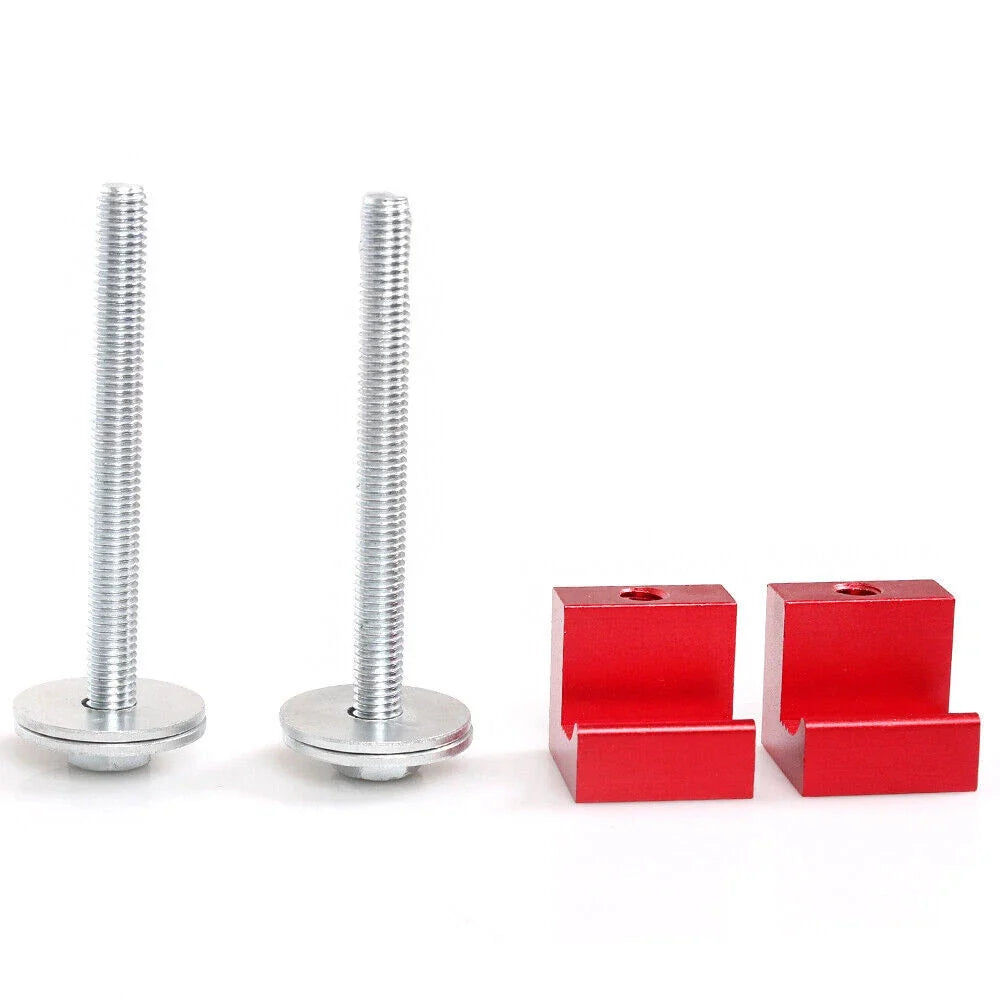 J Hook Clamp Kit for Tool Box Mounting in Pickup Trucks