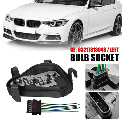 Outer Tail Light Bulb Socket for 320i 328i 335i xDrive BMW 2006-2013