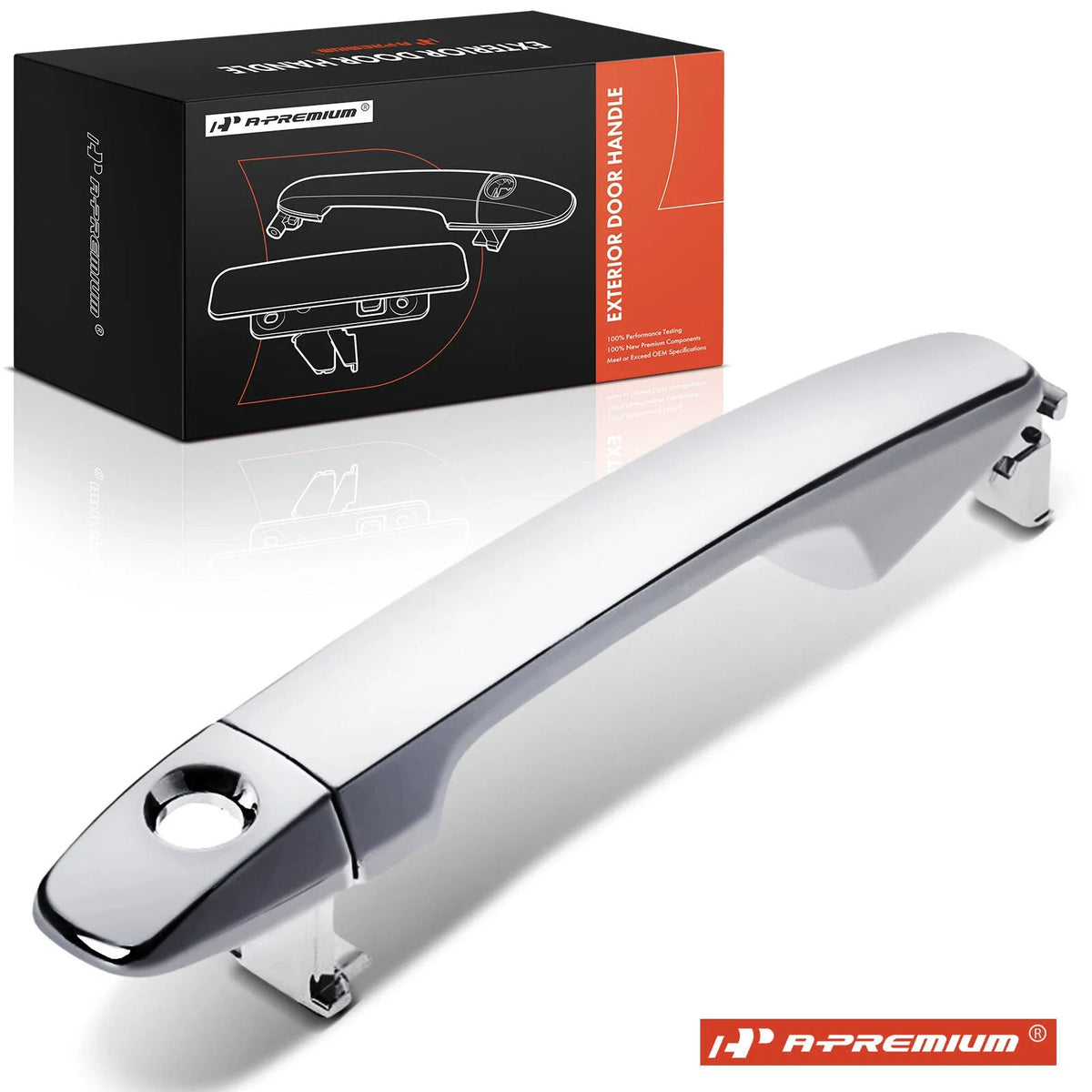 Chrome Exterior Door Handle for Subaru Legacy, Impreza (2015–2019)