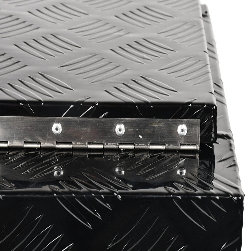 24"x12"x14" Aluminum Tool Box for Pickup Truck with Lock & Key