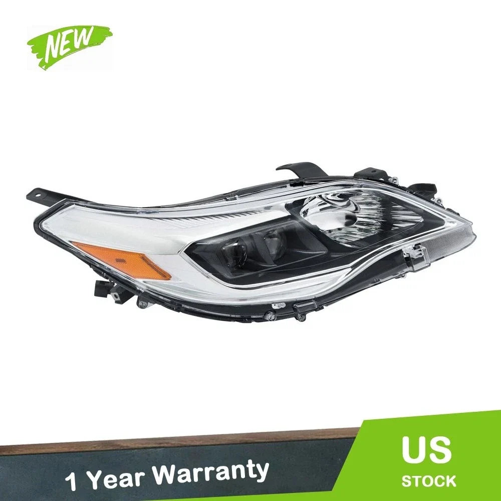 Headlight Assembly Clear RH for Passenger Side 2013–2015 Toyota Avalon
