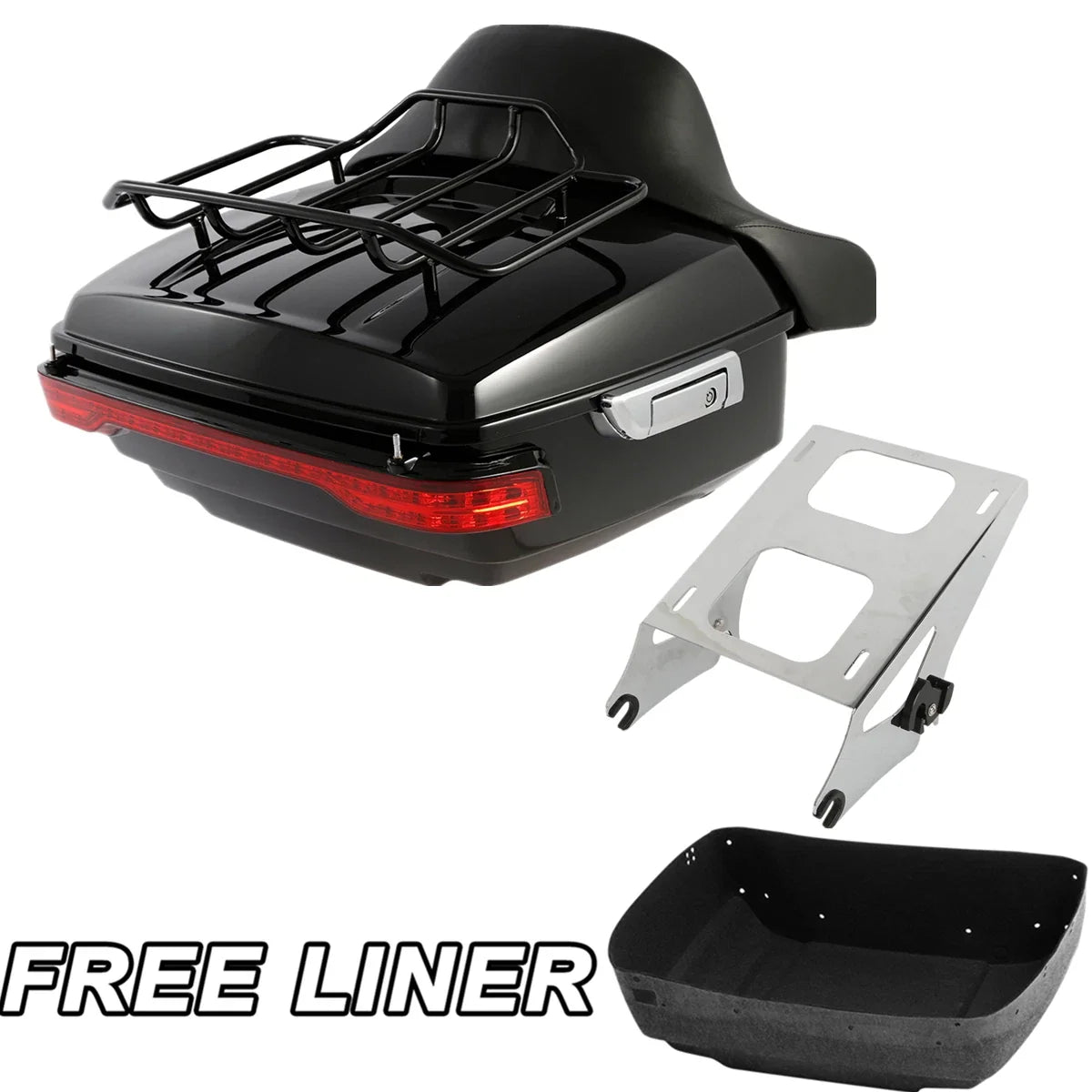 LED Tail Light Pad for 2014-2026 Harley Touring