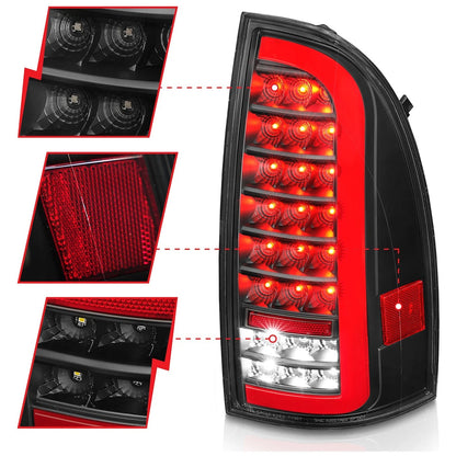Set of 2 Tail Lights for Anzo 311427 (Driver & Passenger Side)