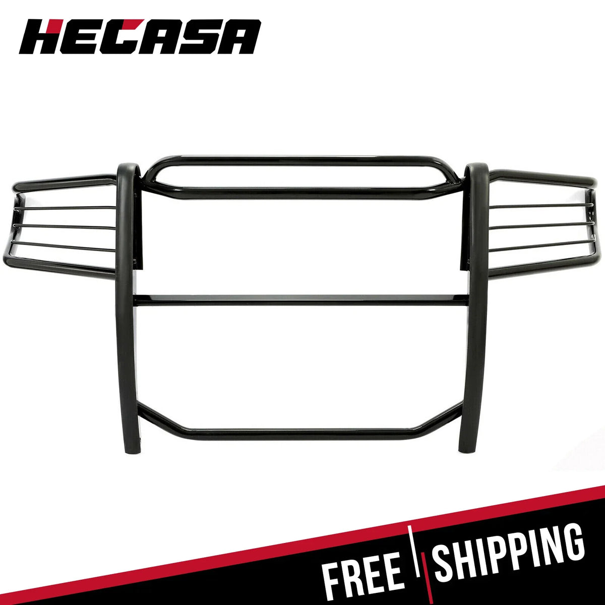 Brush Guard Bumper for Toyota Tundra (2007–2013) & Sequoia (2008–2014)