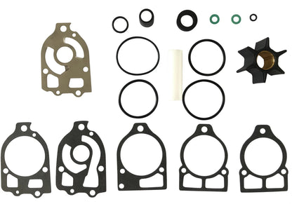 Water Pump Kit with Impeller for Mercury 65HP 70HP Outboards (46-96148A5)