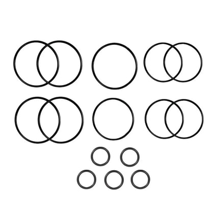 5-Piece Oil Filter O-Ring Seal Kit for Suzuki (09280-54001, 09280-13004)