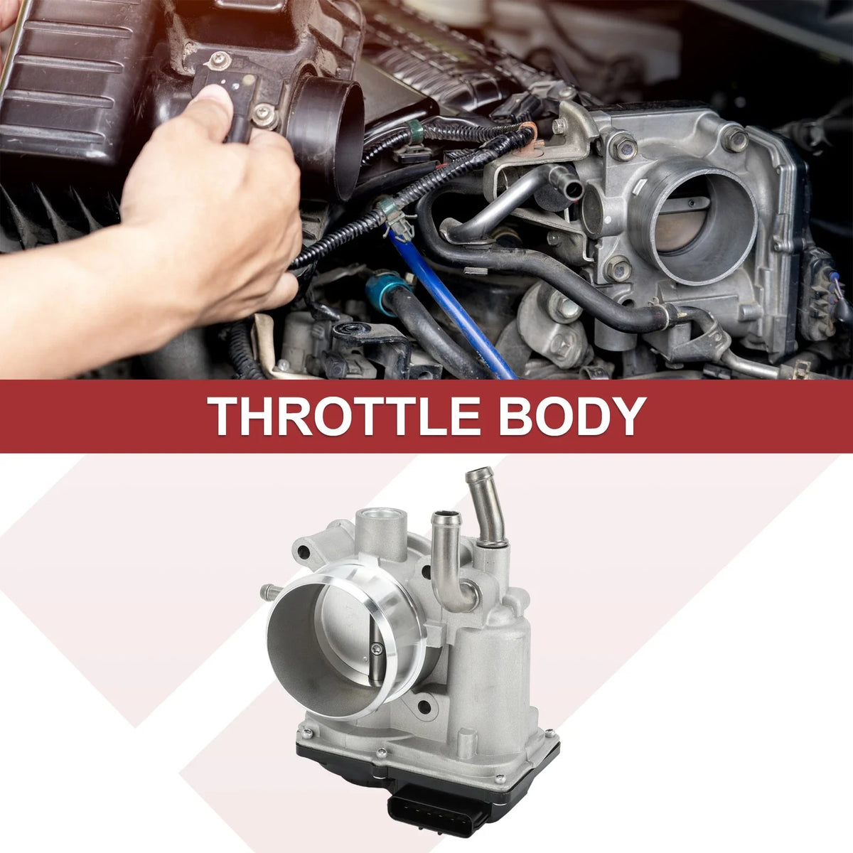 Throttle Body Actuator No.351002B340 for Hyundai Veloster Accent, Kia Rio (2011–2019)
