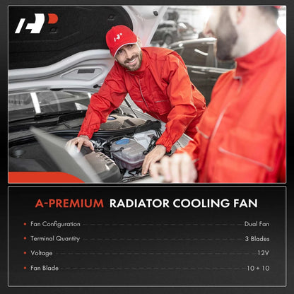 Fan Assembly for Nissan Rogue (2021 to 2023)