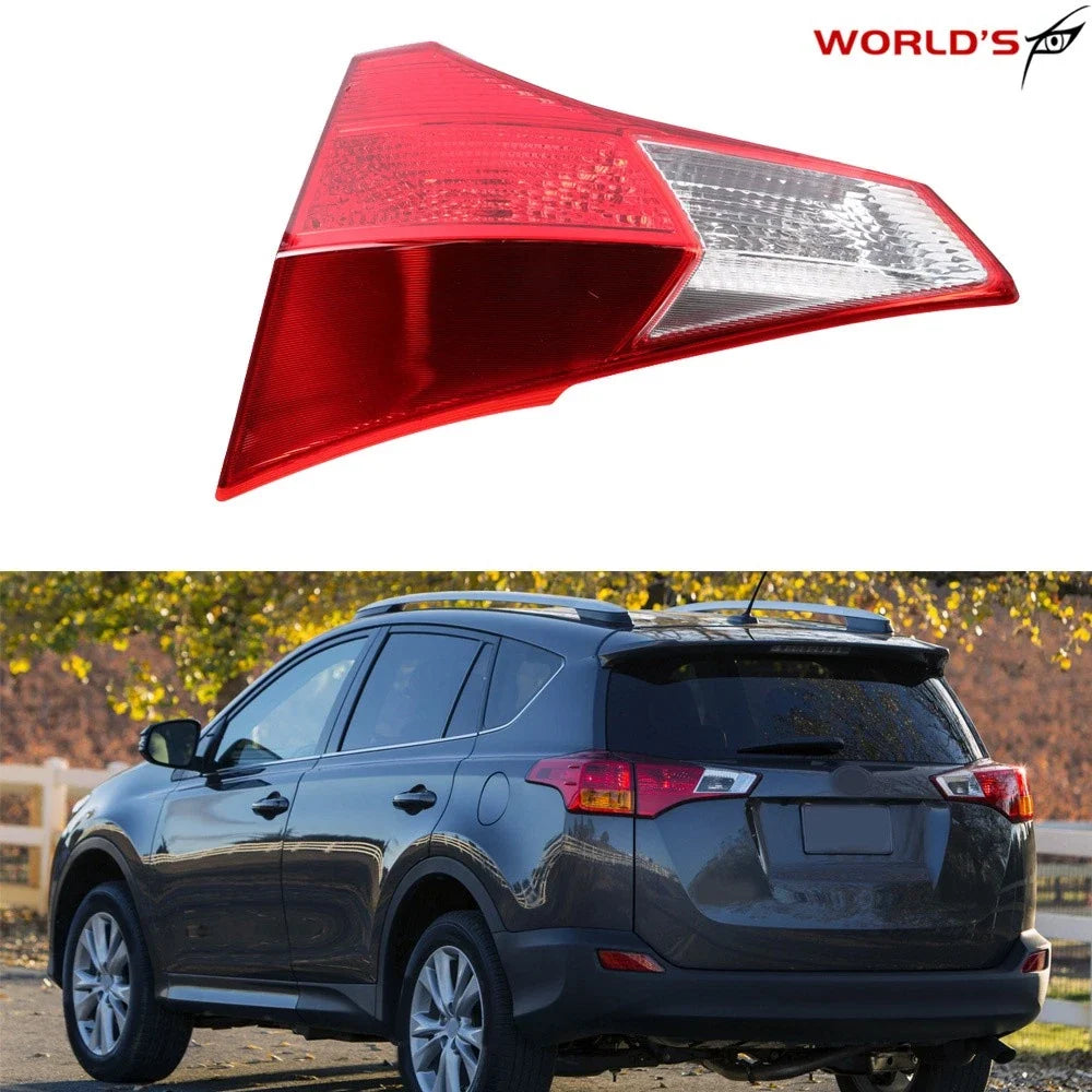 Halogen Clear Inner Tail Light for Toyota RAV4 (2013–2015)