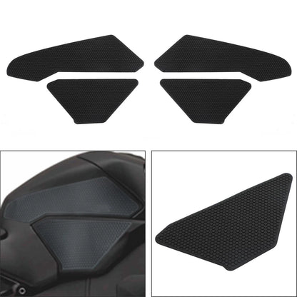 Knee Grips Black Side Tank Pads for Honda CBR1000RR 2017 to 2019