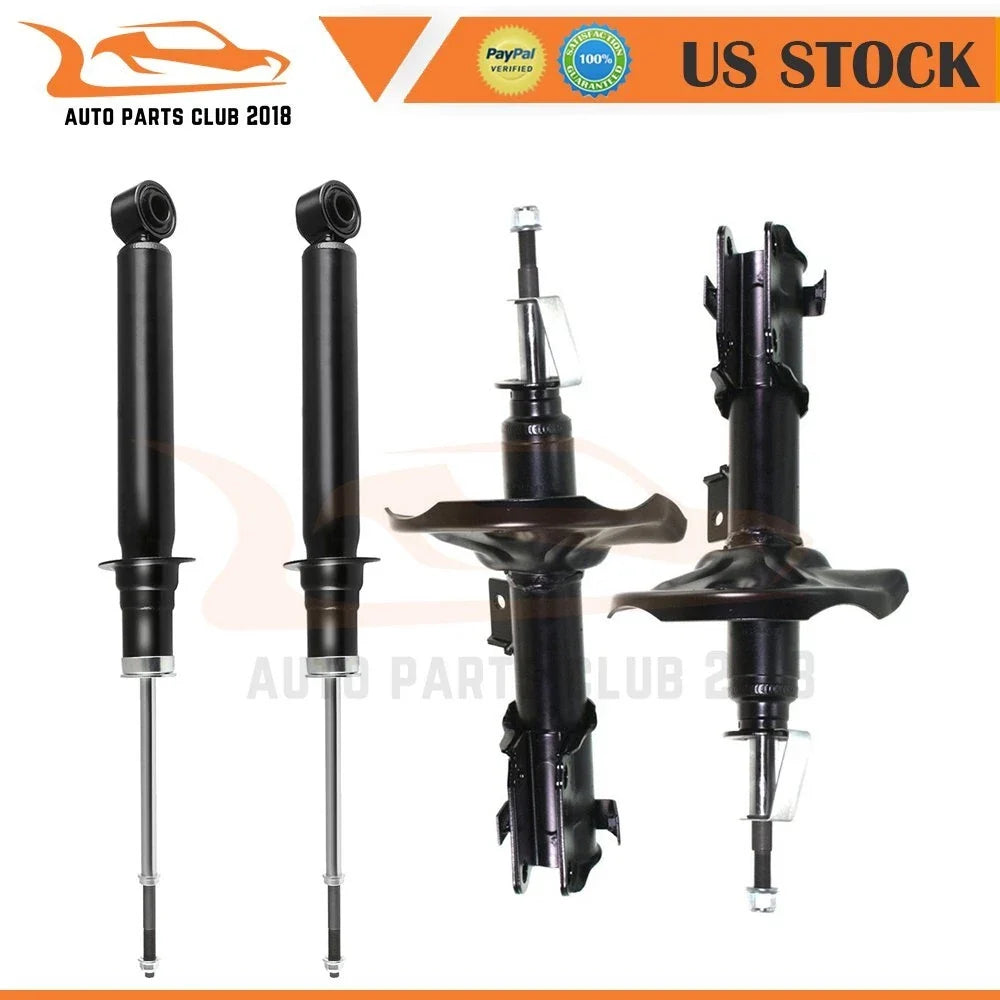 Set of 4 Shocks Struts for Mitsubishi Eclipse (2000–2005)