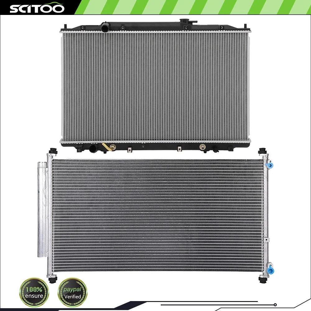 Radiator and A/C Condenser Assembly for Honda Odyssey 2005-2010