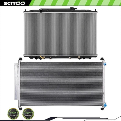 Radiator and A/C Condenser Assembly for Honda Odyssey 2005-2010