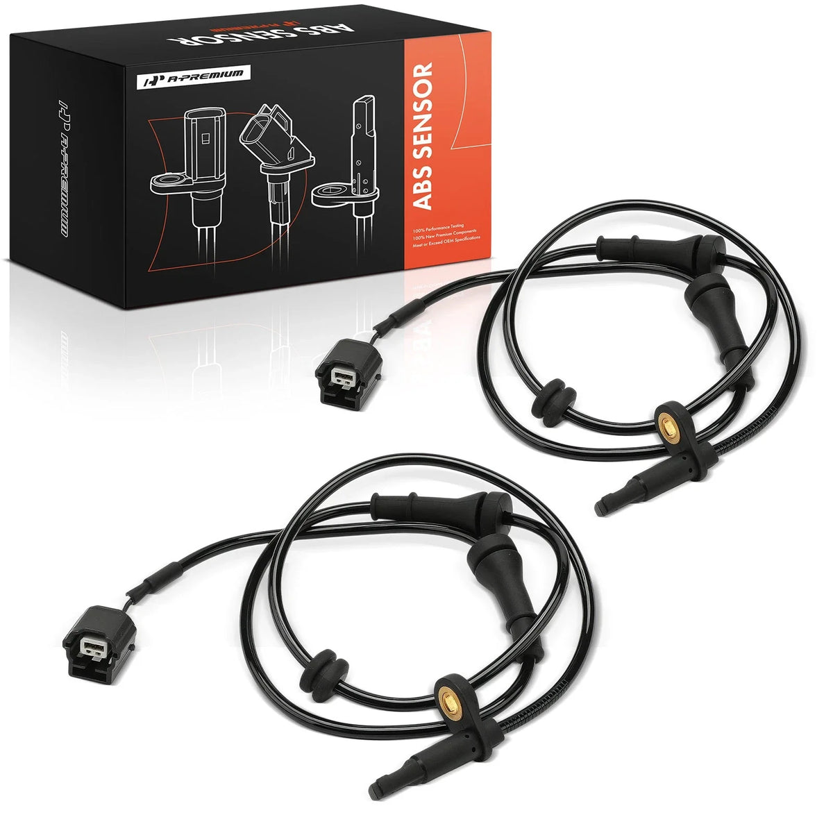 2X Front ABS Wheel Speed Sensor for Nissan Pathfinder (2022–2025)