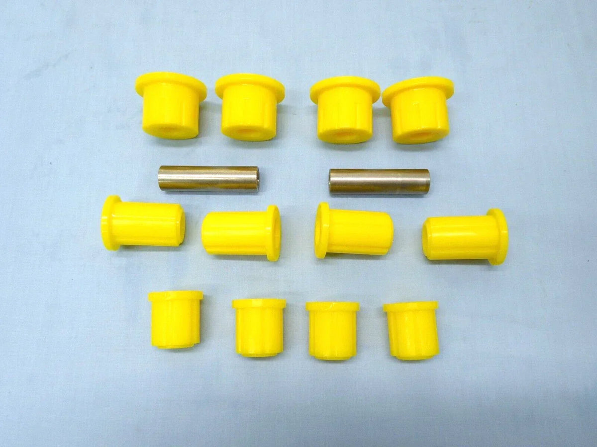 Rear Spring Shackle Poly Bush Kit for Isuzu D-Max (2012-2020)