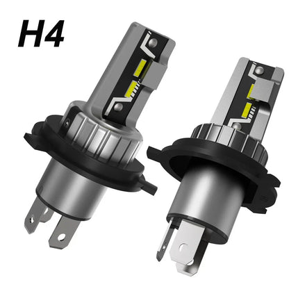 NOVSIGHT H4 LED Headlight Bulbs 2-Pack 6500K