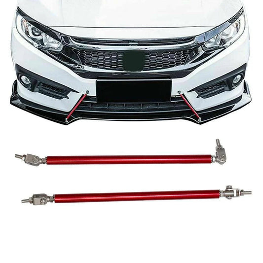 Adjustable Front Bumper Lip Strut Splitter Rod for Universal Fit (2010–2023)