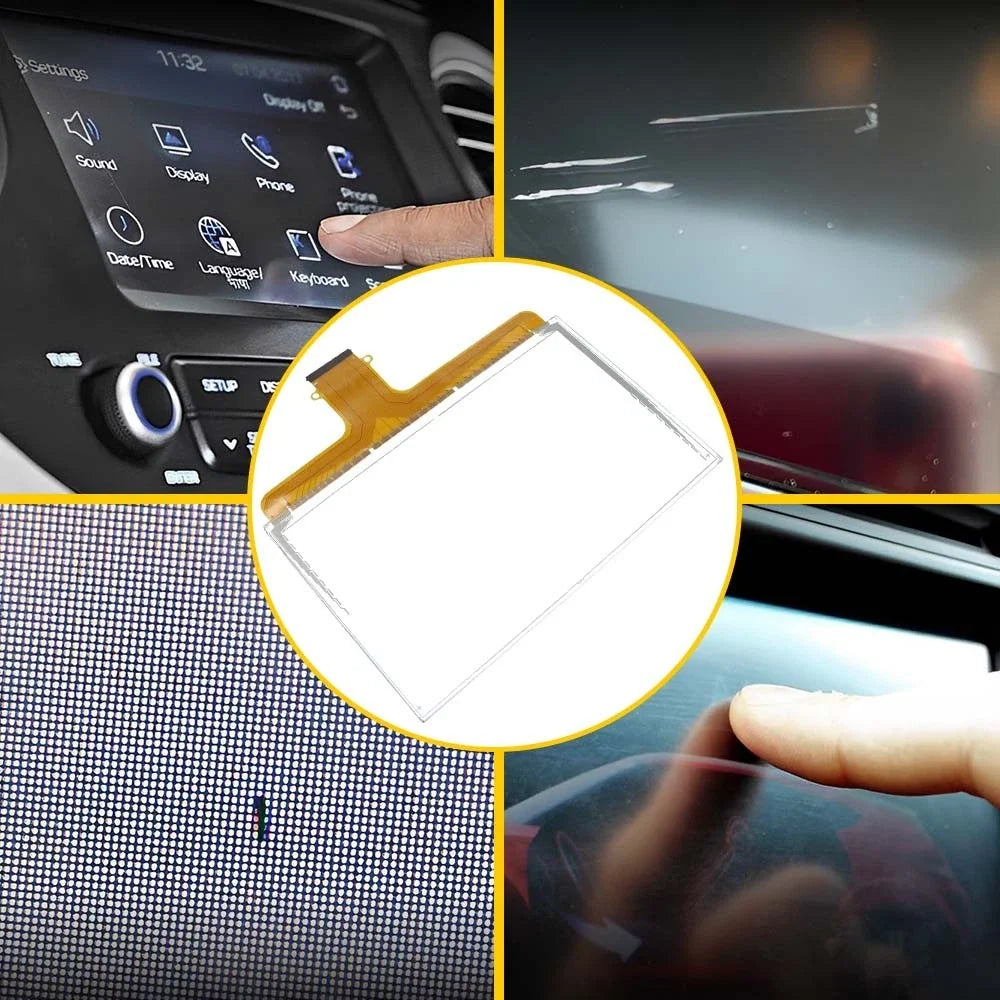 LCD Touch Screen Digitizer 8" for GMC Chevy Suburban (2015-2018)