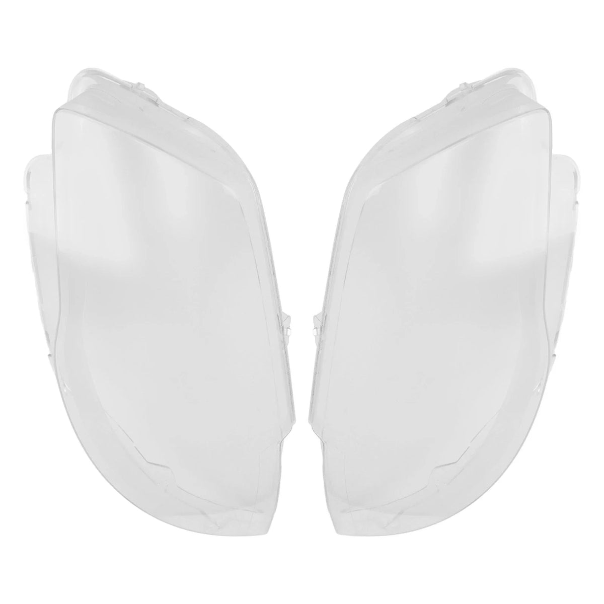 Set of 2 Headlight Lens Covers for BMW E81 E82 E87 E88 1M (2003–2011) 63117181290