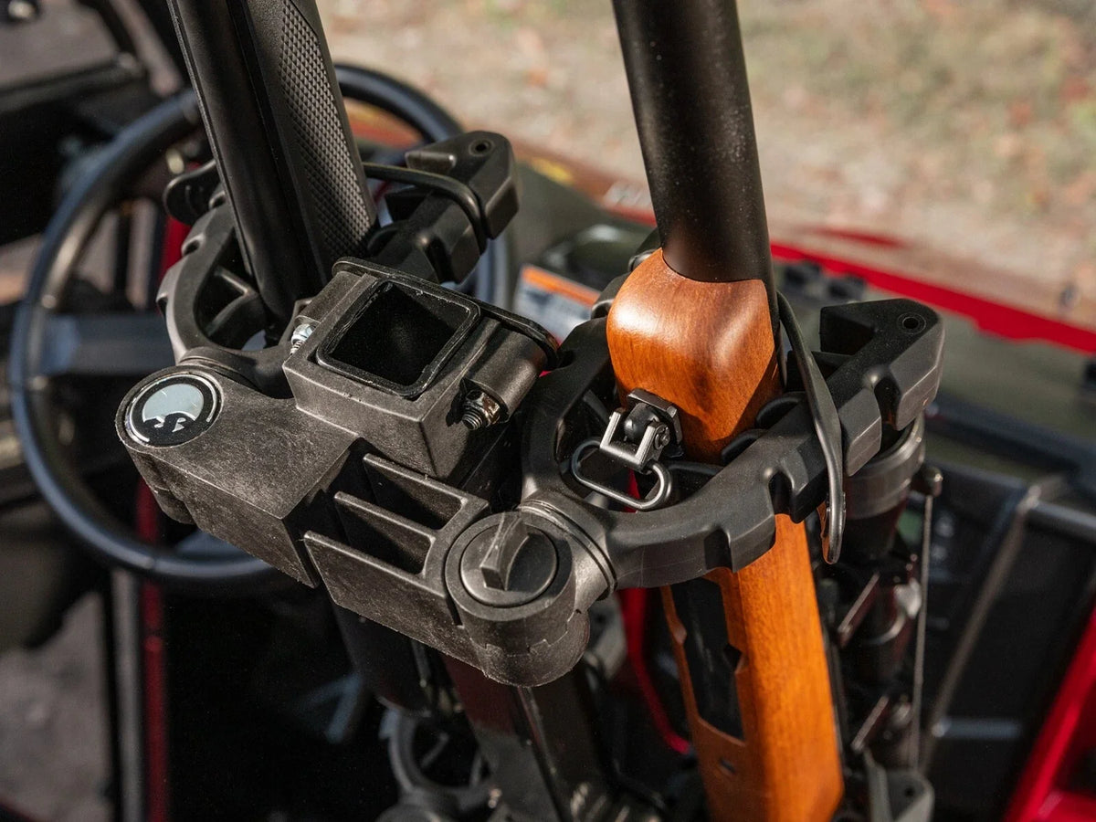 2015-2016 Polaris Ranger XP 570 Floor-Mounted Gun Holder