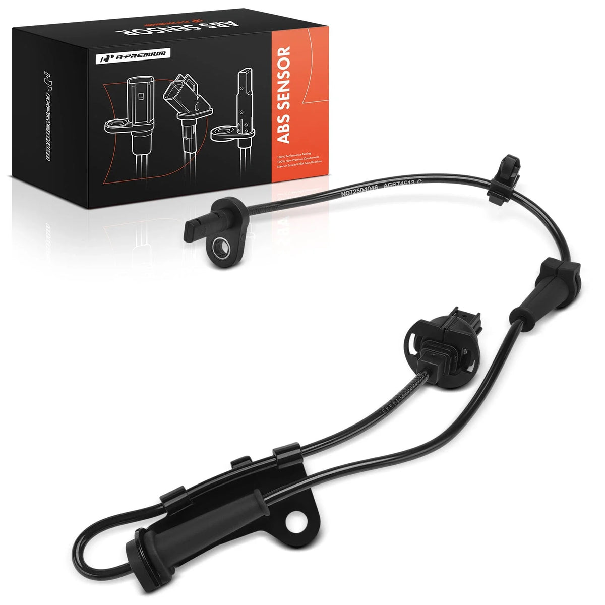 Front Right ABS Wheel Speed Sensor for Honda Fit (2009–2013)