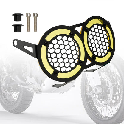 Front Headlight Guard Cover Protector for Ducati DesertX (2022–2023)