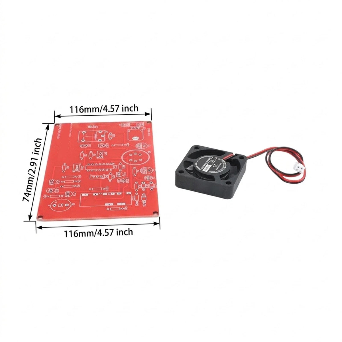 Exhaust Fan Control Circuit Kit with Gas Alarm Sensor for DIY Projects