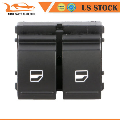 Left Hand Window Switch for VW Rabbit Eos Golf GTI R32 2006-2015