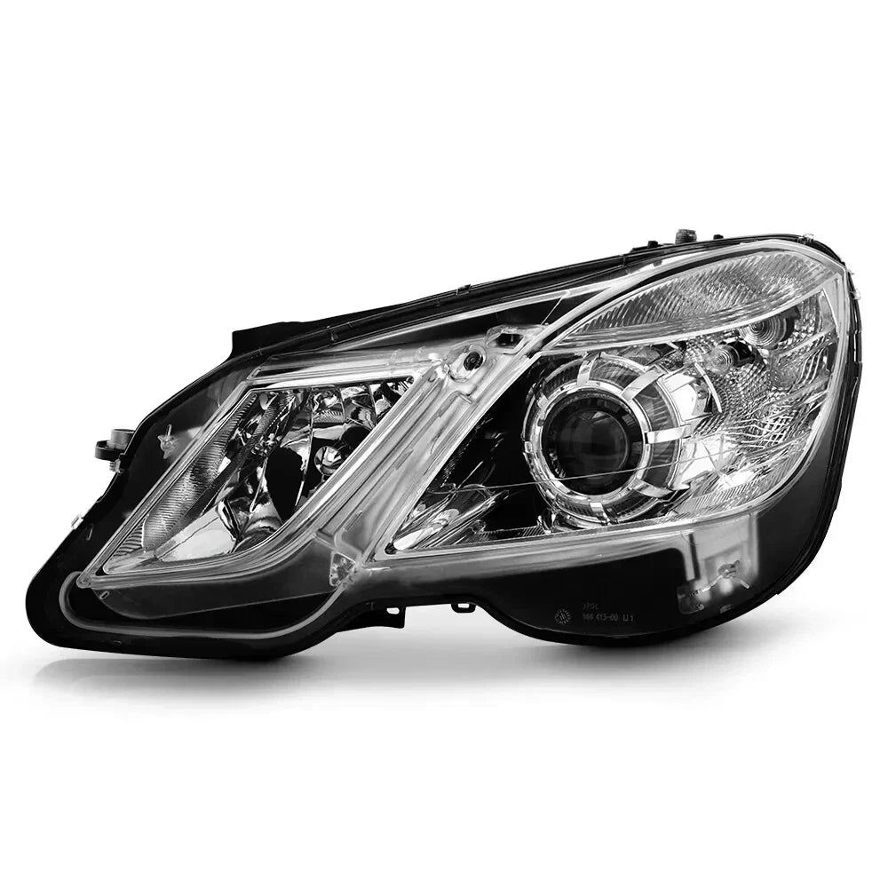 Halogen Headlight Pair for Mercedes-Benz W212 E350 (2010–2013)