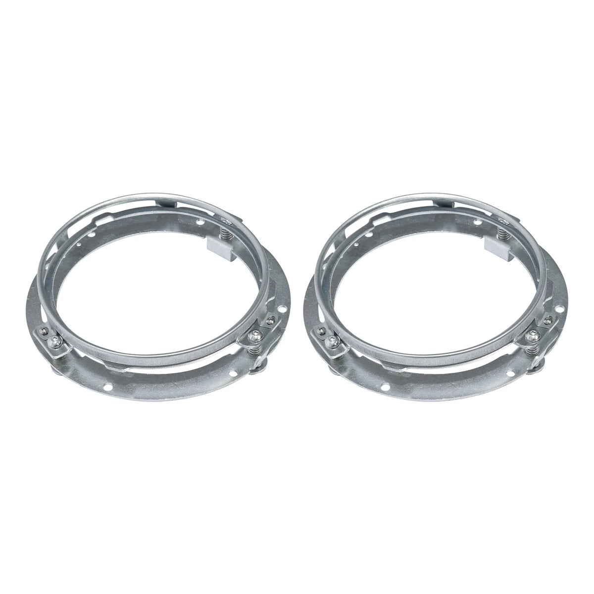 2X 7" Headlight Mount Bracket Ring for Harley Touring (1994–2013) Softail (1991–2013)