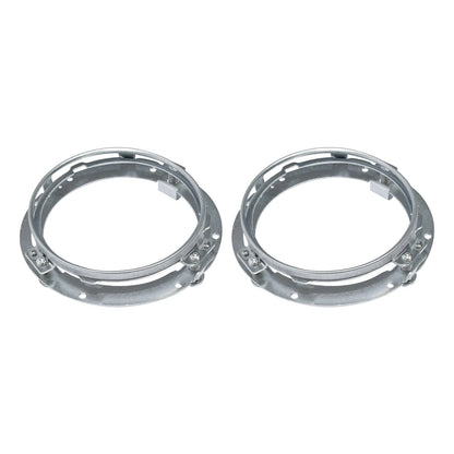 2X 7" Headlight Mount Bracket Ring for Harley Touring (1994–2013) Softail (1991–2013)