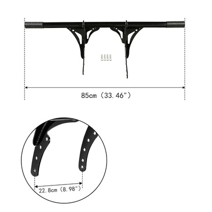 Engine Guard Crash Bar in Black for Harley Softail FXLR FXBBS 2018-2025