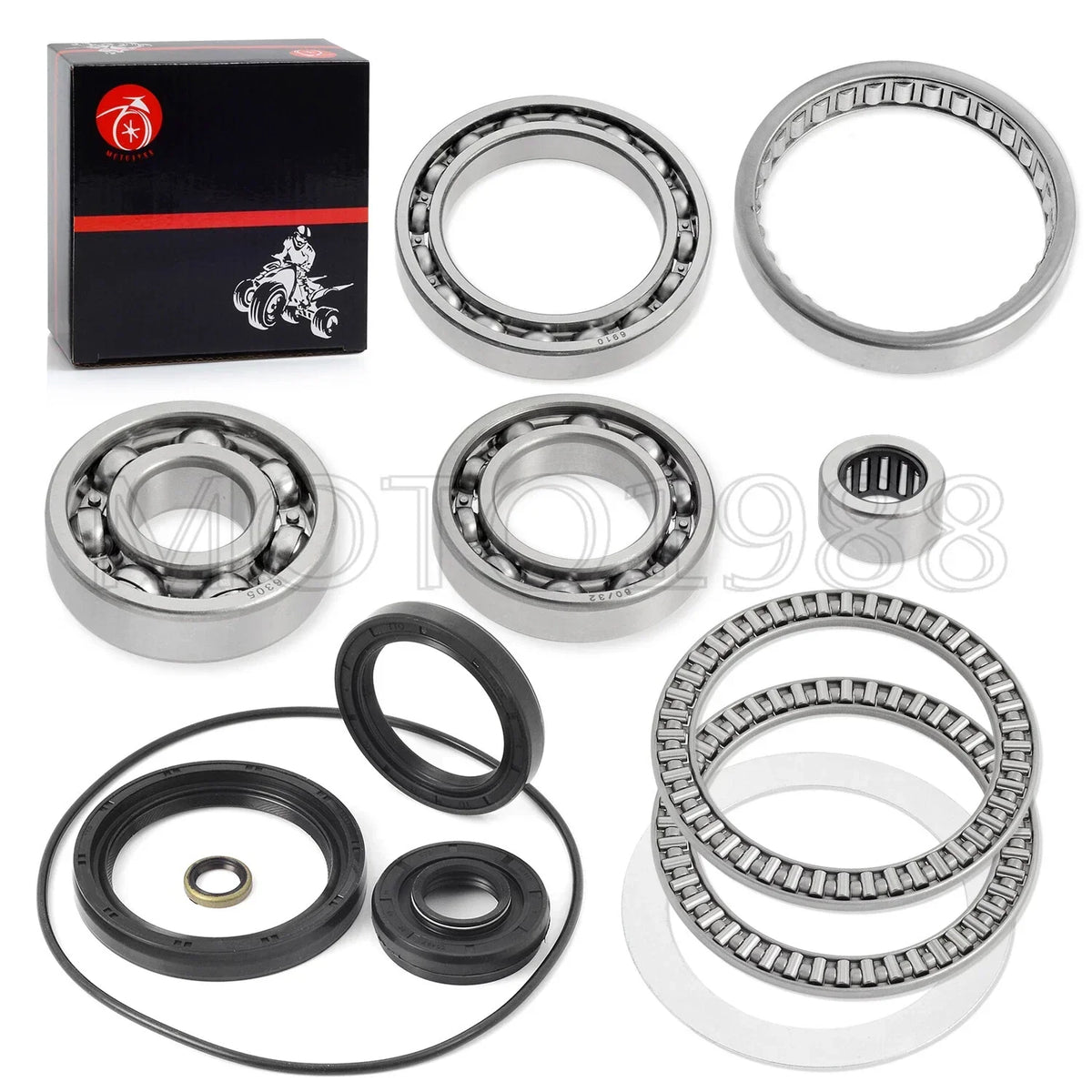 Bearing Seal with Tool for Brute Force Kawasaki 4x4i