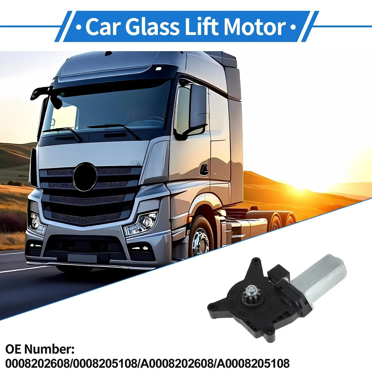 Power Window Lift Motor for Mercedes-Benz Actros 2002-2013