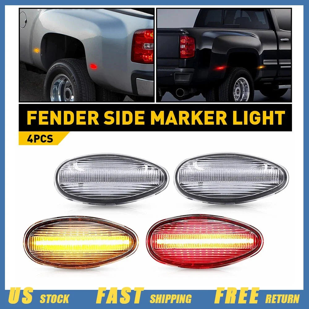 Marker Light for Silverado 2500HD, Sierra 3500HD (2007-2019)