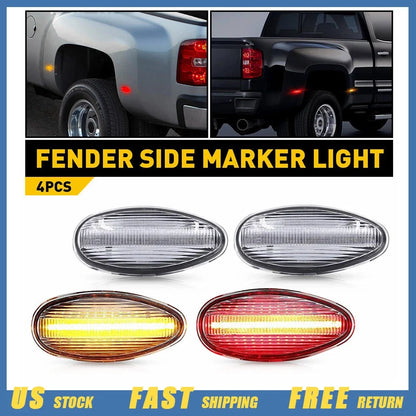 Marker Light for Silverado 2500HD, Sierra 3500HD (2007-2019)