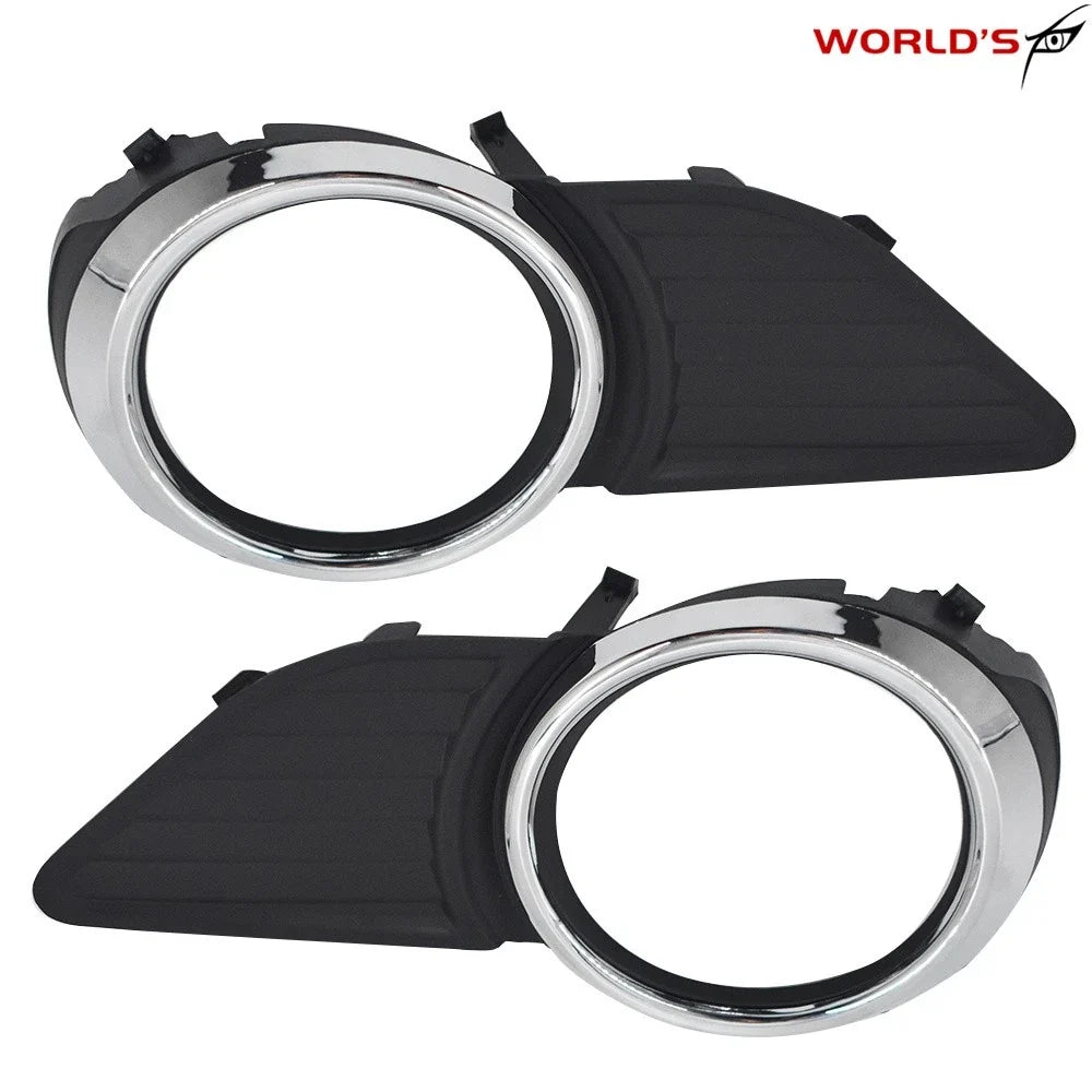 Front Fog Light Trim Cover Pair for Toyota Sienna (2011–2017)