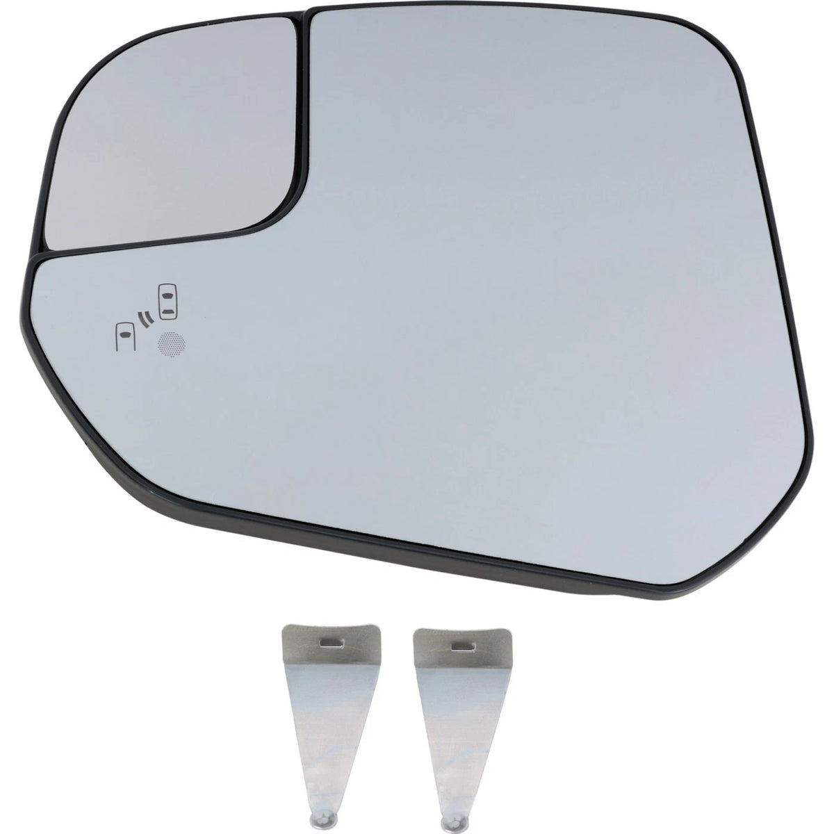 Heated Mirror Glass for Ford Transit Connect (2016–2023) Right Side