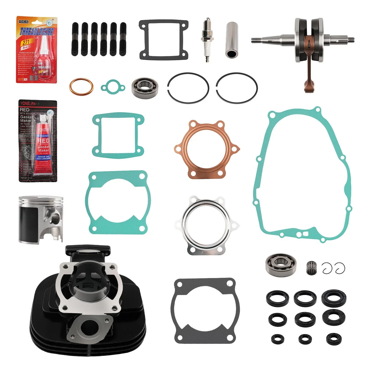 Crank Engine Rebuild Set for Yamaha Blaster 200 (1988–2006) 93310-316D6-00
