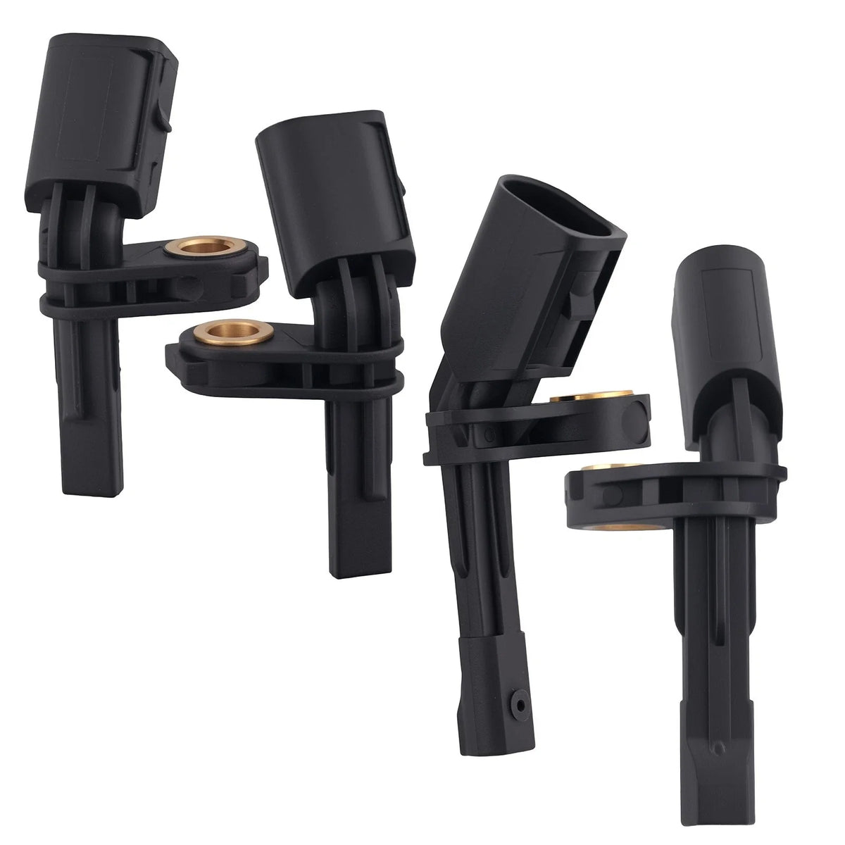 Set of 4 ABS Speed Sensors for Volkswagen Jetta Golf Passat (2005–2019) ALS430