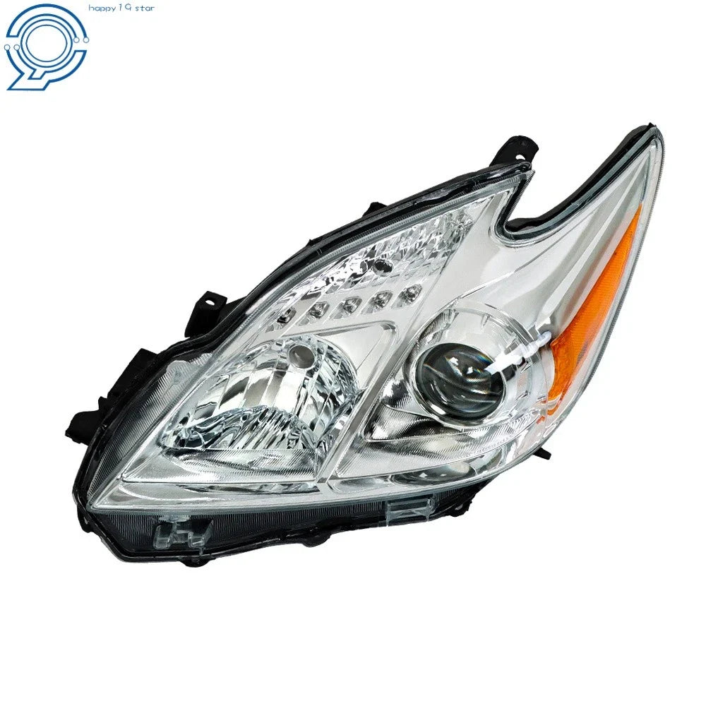 2012–2015 Toyota Prius Halogen Type Headlights - Left & Right