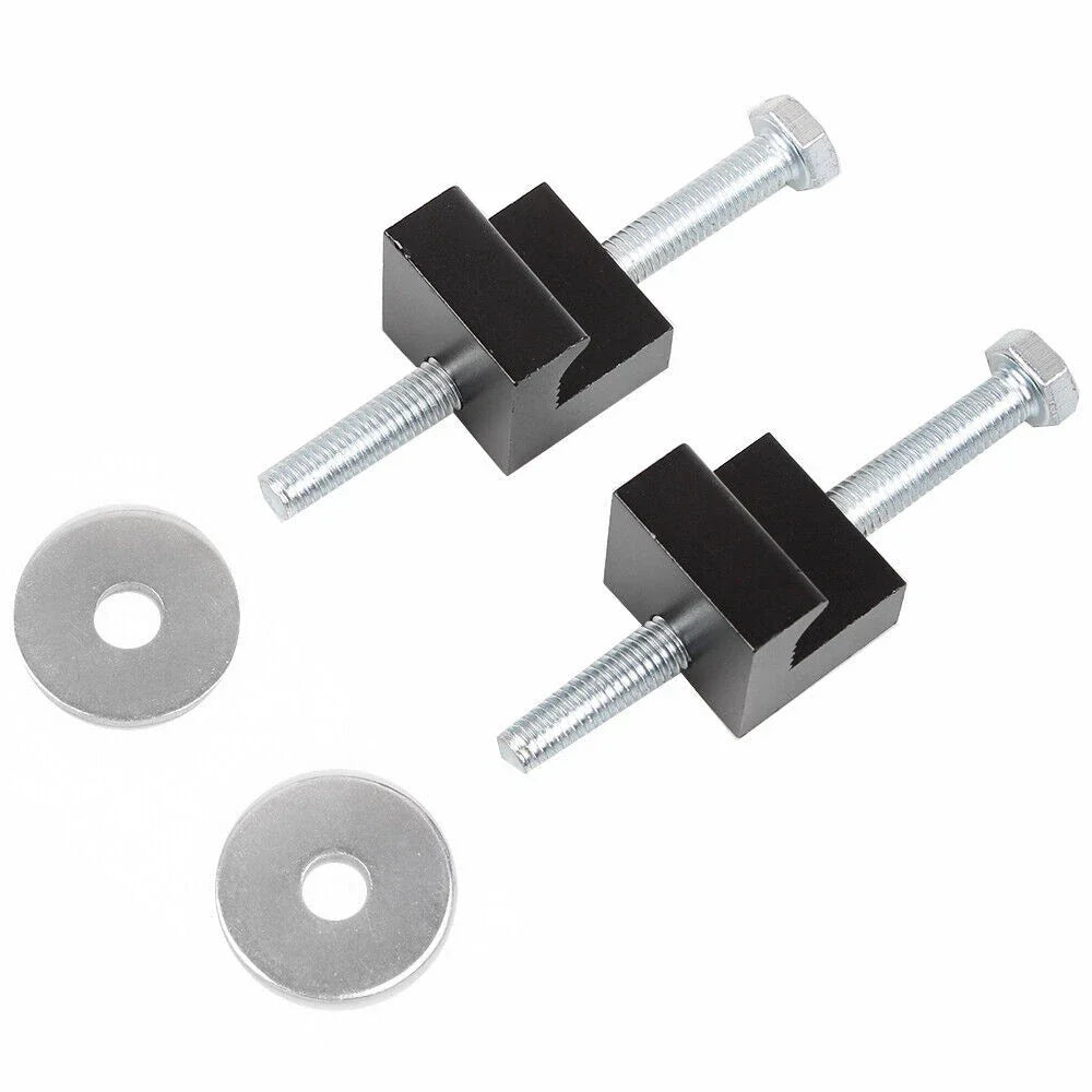 J Hook Pair for Tool Box Mounting in Pickup Trucks