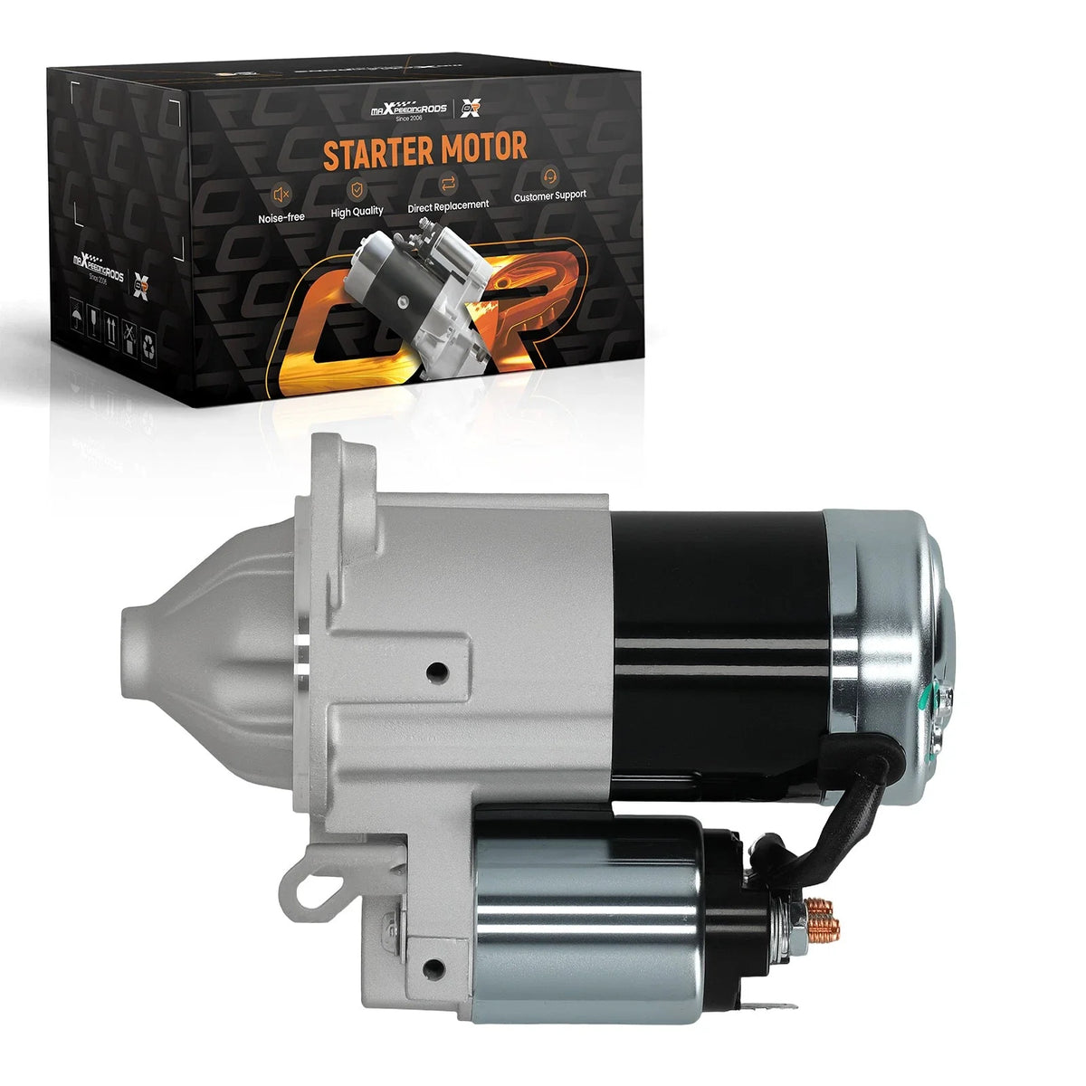 1.4kW Starter for Mitsubishi Outlander/Lancer 2.4L (2004–2006)
