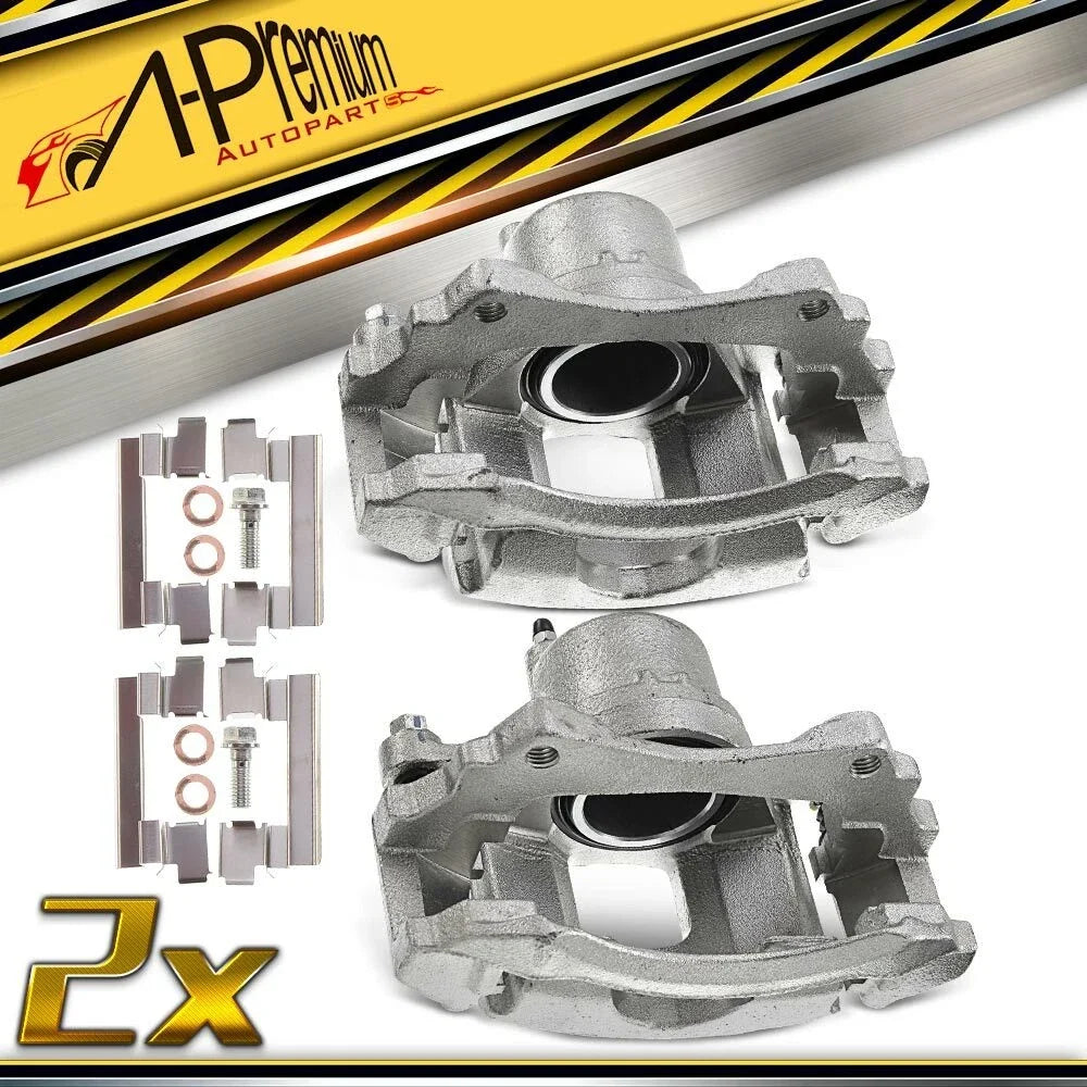 Pair Front Brake Calipers for Chevrolet Buick LaCrosse (2005–2016)