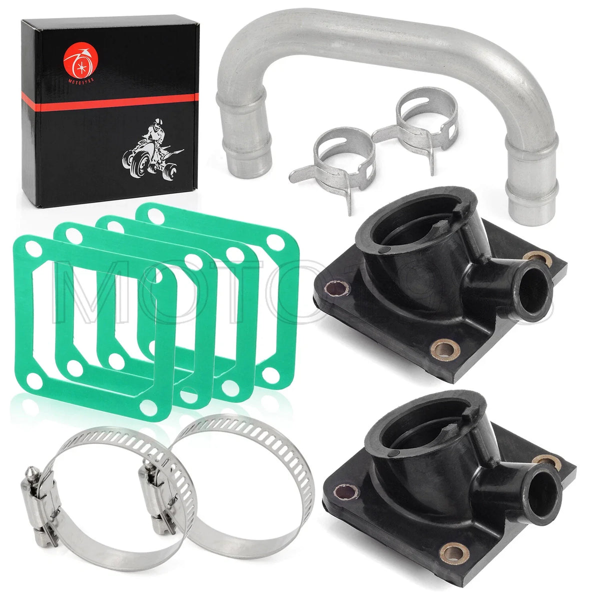 Intake Manifold & Crossover Tube Assembly for Yamaha Banshee 350 (1987-2006)